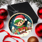 Elf Christmas Tree Ornament-[Heartfelt Family Gift]