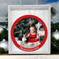 Personalize Photo Christmas Ornament 2023-[Heartfelt Family Gift]