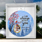 Custom Photo Memorial Christmas Tree Ornament - Personalized Keepsake Gift-[Heartfelt Family Gift]
