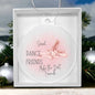 Personalized Dance Friends Make the Best Friends Ornament-[Heartfelt Family Gift]