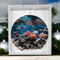 Salt Water Fish and Coral Christmas Tree Ornament-[Heartfelt Family Gift]