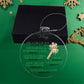 Personalized Christian Affirmations Christmas Ornament-[Heartfelt Family Gift]