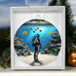 Scuba Diver Ocean Life Christmas Tree Ornament-[Heartfelt Family Gift]