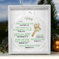 Personalized Christian Affirmations Christmas Ornament-[Heartfelt Family Gift]
