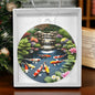 Koi Fish Pond Christmas Tree Ornament-[Heartfelt Family Gift]