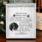 Personalized Photo Things We Learn From A Dog-[Heartfelt Family Gift]