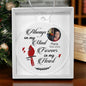 Personalized Forever in My Heart Memorial Ornament - Always on My Mind Gift-[Heartfelt Family Gift]