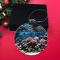 Salt Water Fish and Coral Christmas Tree Ornament-[Heartfelt Family Gift]