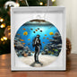 Scuba Diver Ocean Life Christmas Tree Ornament-[Heartfelt Family Gift]