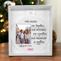 Personalized Friend Bestie Christmas Ornament-[Heartfelt Family Gift]