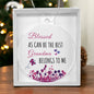 The Best Grandma Belongs To Me Christmas Tree Ornament-[Heartfelt Family Gift]