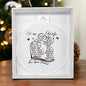 Acrylic Christmas Ornament Wife My Dream Come True - Perfect Holiday Gift-[Heartfelt Family Gift]