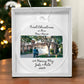 Personalized First Christmas in Our New Home Round Acrylic Ornament-[Heartfelt Family Gift]