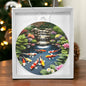 Koi Fish Pond Christmas Tree Ornament-[Heartfelt Family Gift]