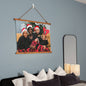 Custom Family Photo Canvas - Personalized 26x36 Hanging Gift with Your Own Image-[Heartfelt Family Gift]