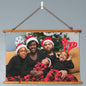 Custom Family Photo Canvas - Personalized 26x36 Hanging Gift with Your Own Image-[Heartfelt Family Gift]