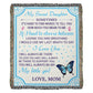 Cherish Your Daughter with Our Handcrafted Woven Blanket - Perfect Gift for Any Occasion-[Heartfelt Family Gift]