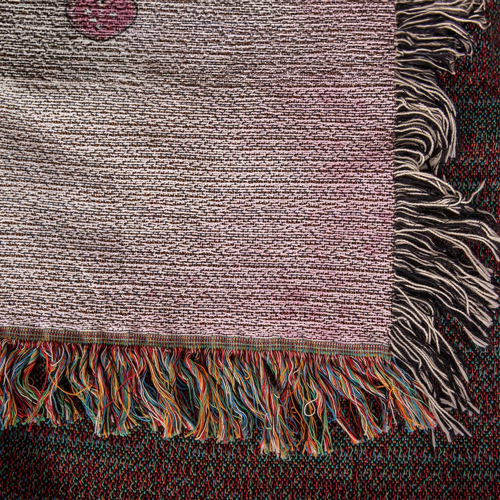 Mom Woven Blanket Gift-[Heartfelt Family Gift]