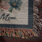 Mom Woven Throw Blanket Gift-[Heartfelt Family Gift]