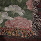 January Birth Month Flower Carnation Snowdrop Woven Blanket-[Heartfelt Family Gift]