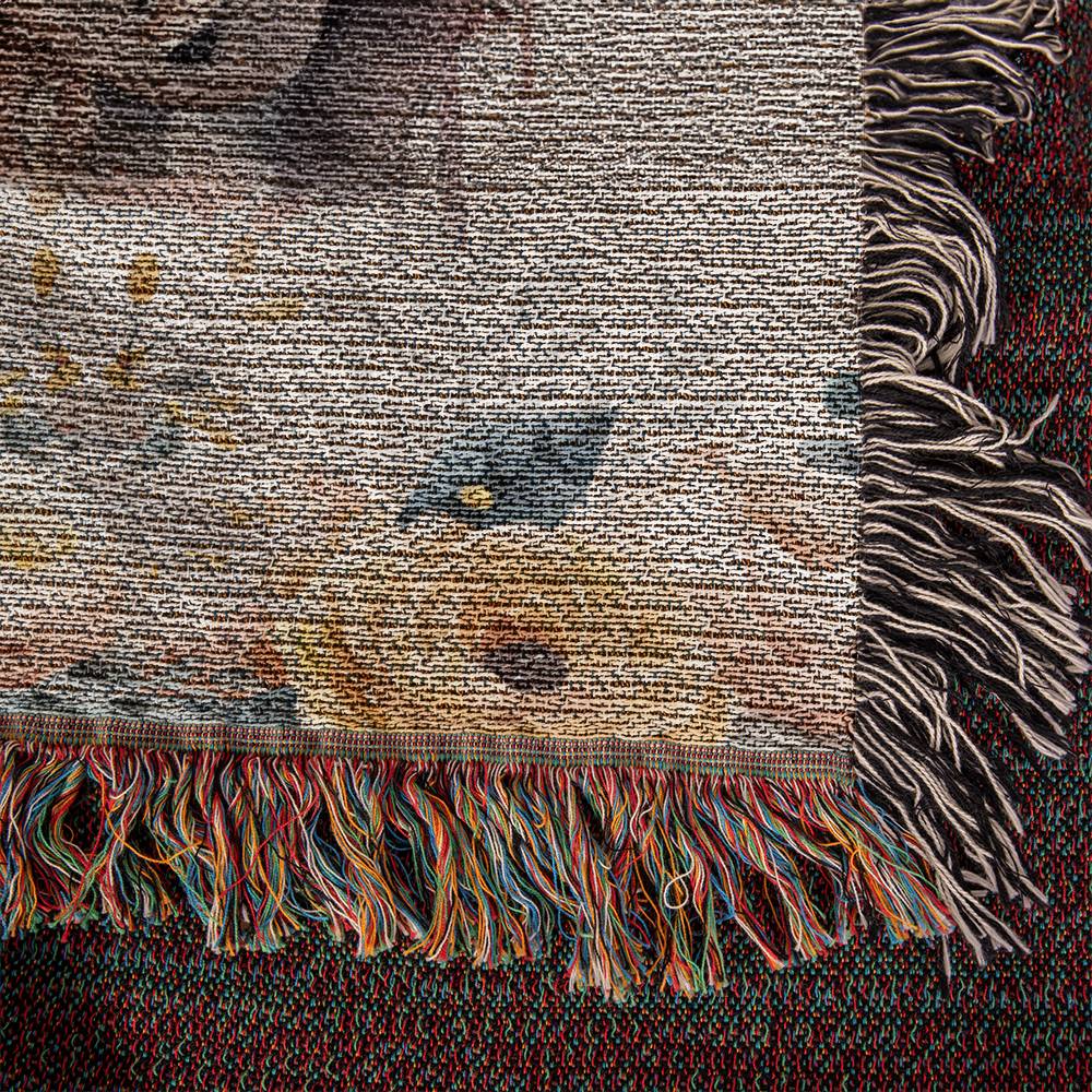 Grandma Woven Blanket-[Heartfelt Family Gift]