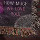 Mom Woven Blanket Gift-[Heartfelt Family Gift]