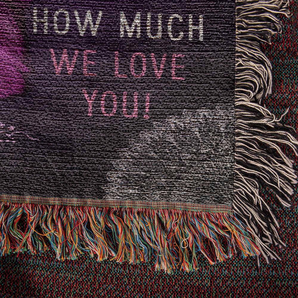 Mom Woven Blanket Gift-[Heartfelt Family Gift]