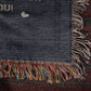 Grandpa Woven Blanket Gift-[Heartfelt Family Gift]