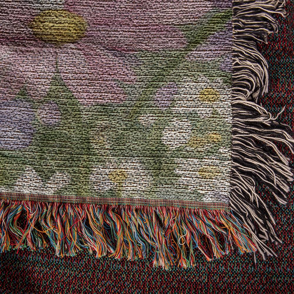 April Birth Flower Blanket Daises-[Heartfelt Family Gift]