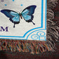 Cherish Your Daughter with Our Handcrafted Woven Blanket - Perfect Gift for Any Occasion-[Heartfelt Family Gift]
