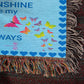 To My Daughter Woven Blanket - The Perfect Gift for Your Beloved Daughter-[Heartfelt Family Gift]