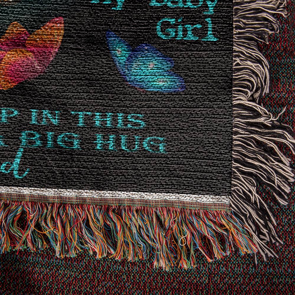 Daughter Woven Blanket Gift-[Heartfelt Family Gift]