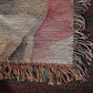 Watercolor Pug Woven Blanket Tapestry - Ideal for Dog Lovers-[Heartfelt Family Gift]