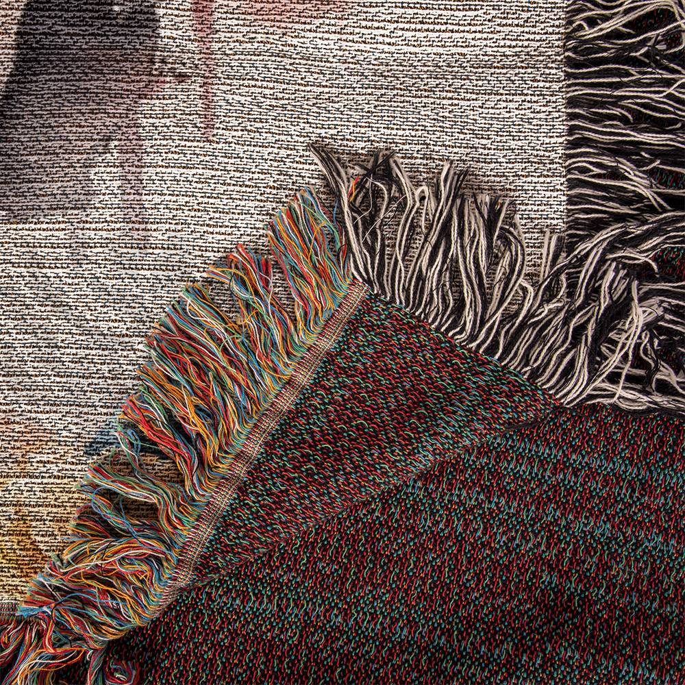 Grandma Woven Blanket-[Heartfelt Family Gift]
