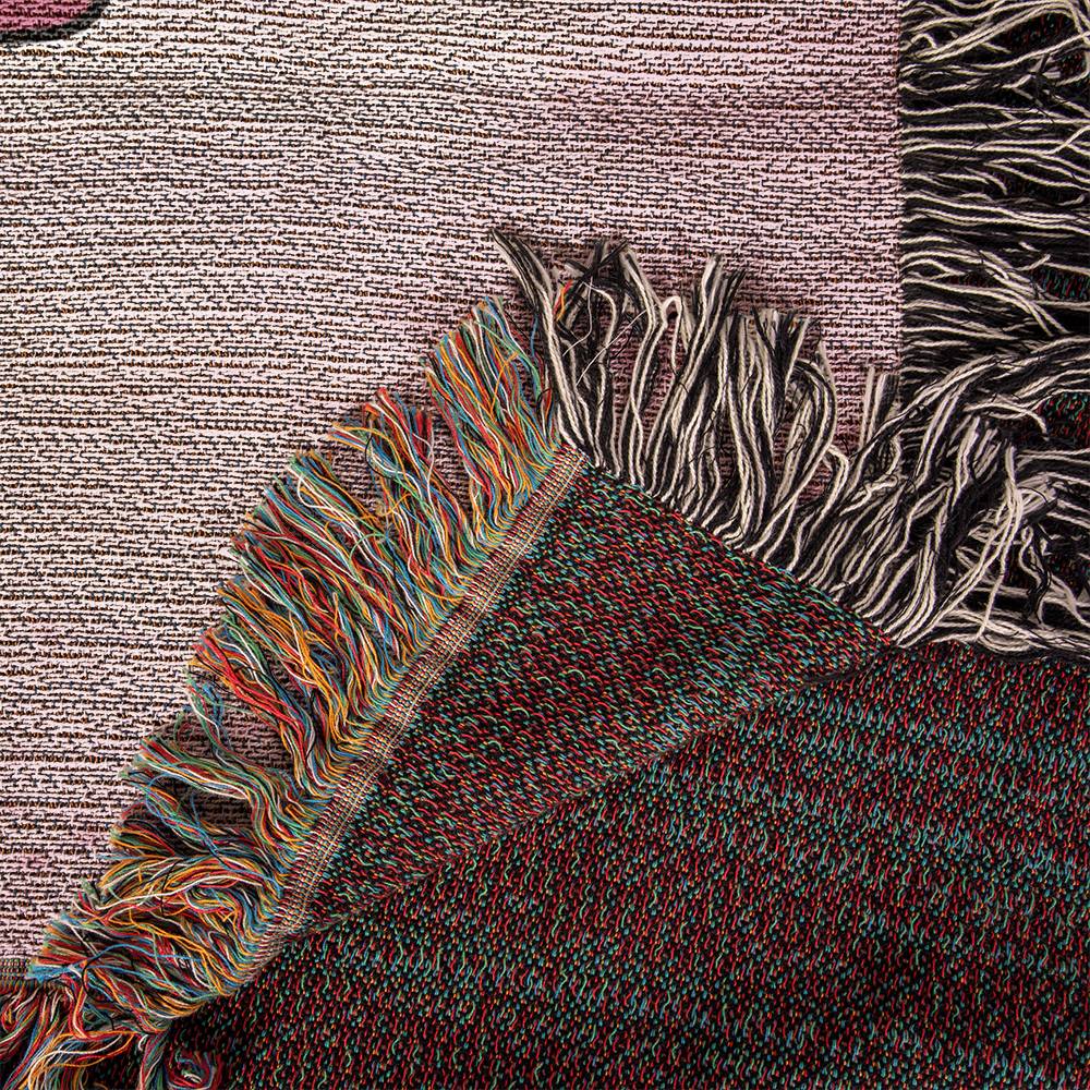 Mom Woven Blanket Gift-[Heartfelt Family Gift]