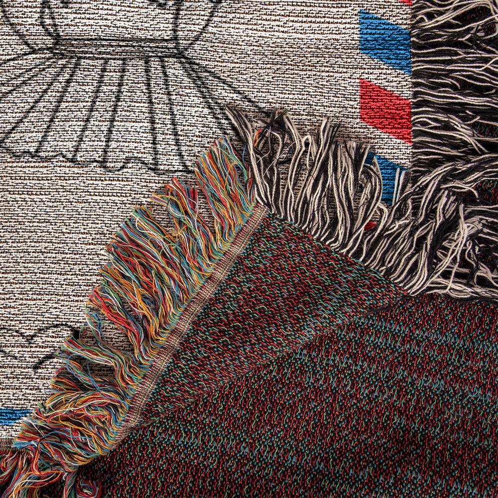 Daughter Woven Blanket - Personalized Soft Throw for Home and Nurseries-[Heartfelt Family Gift]