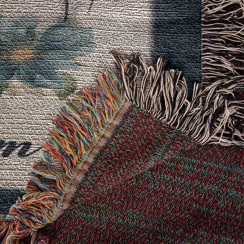 Mom Woven Throw Blanket Gift-[Heartfelt Family Gift]