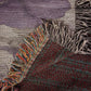 February Birth Month Flowers Violets and Primrose Floral Woven Blanket-[Heartfelt Family Gift]