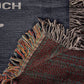 Grandpa Woven Blanket Gift-[Heartfelt Family Gift]