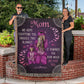 Mom Woven Blanket Gift-[Heartfelt Family Gift]