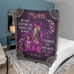 Mom Woven Blanket Gift-[Heartfelt Family Gift]
