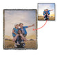 Mr. Mrs. Custom Wedding Photo Blanket-[Heartfelt Family Gift]