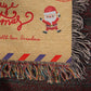 Personalized Santa Letters Photo Blanket - 60x50 Woven Throw-[Heartfelt Family Gift]