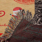 Personalized Santa Letters Photo Blanket - 60x50 Woven Throw-[Heartfelt Family Gift]