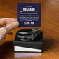 Dear husband Mens Cross Bracelet-[Heartfelt Family Gift]