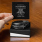 Husband 15 Year Anniversary Mens Cross Bracelet-[Heartfelt Family Gift]