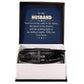 To My Husband - Your Love - Mens Cross Bracelet-[Heartfelt Family Gift]