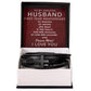 Husband One Year Anniversary Mens Cross Bracelet-[Heartfelt Family Gift]