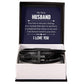Dear husband Mens Cross Bracelet-[Heartfelt Family Gift]