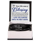 Memorial Mens Cross Bracelet-[Heartfelt Family Gift]